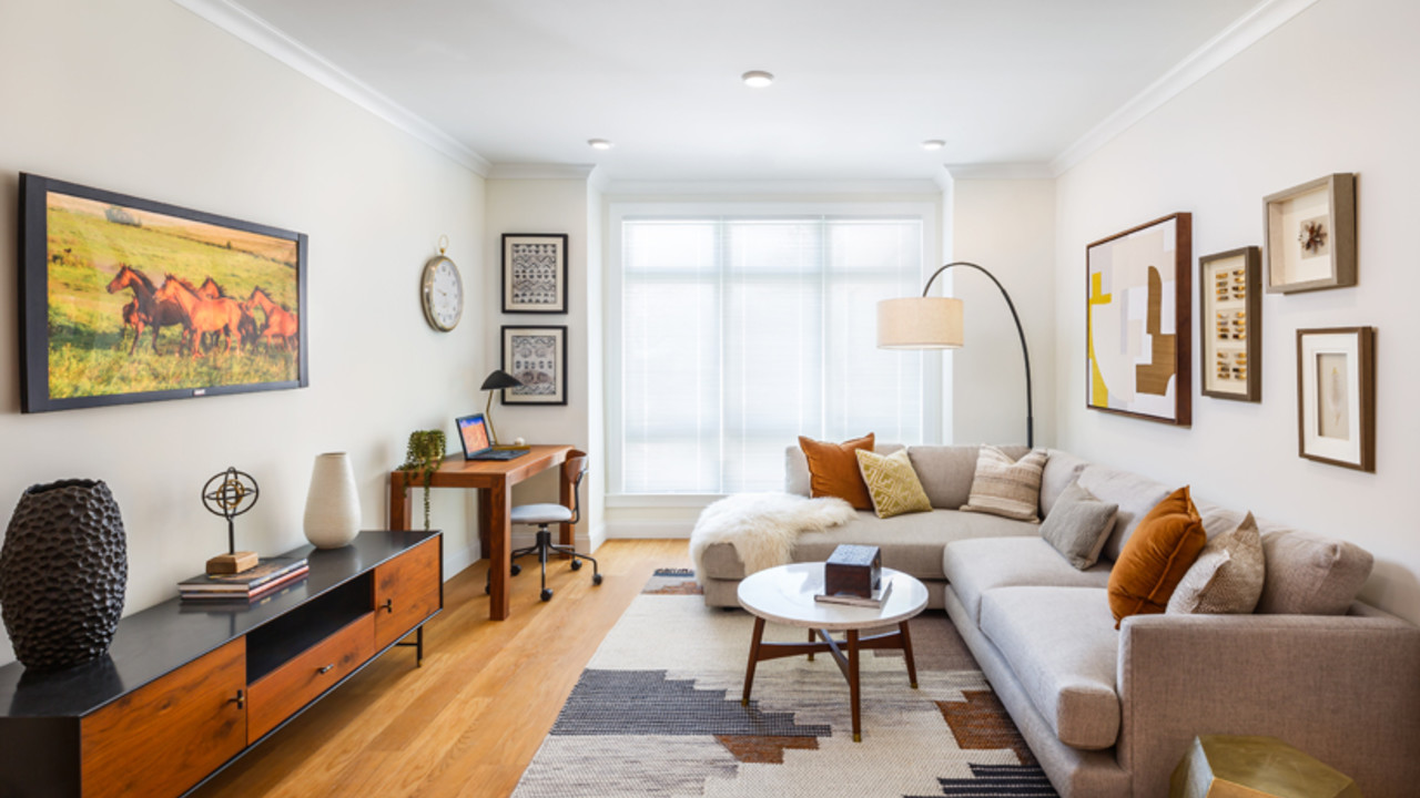 Brand New Single Level Apartment Homes - Living Room